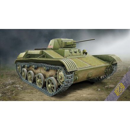 Ace Model T-60 Soviet Light Tank 1942 makett
