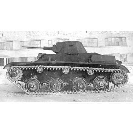 ACE T-60 GAZ production (floating wheels, model 1942) makett