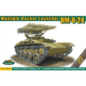 Ace Model BM-8-24 multiple rocket launcher makett