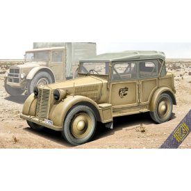 Ace Model 508 CM Coloniale Italien Light Car makett