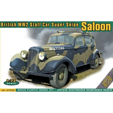ACE British WW2 Staff Car Super Snipe Saloon makett