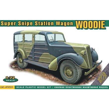 ACE Super Snipe Station Wagon WOODIE makett