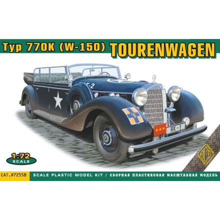 Ace Model Typ 770K (W-150) Tourenwagen makett