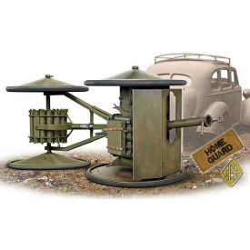 Ace 3-inch Smith Anti-Tank Gun makett