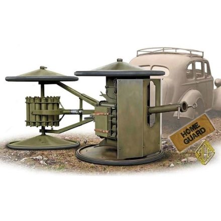 Ace 3-inch Smith Anti-Tank Gun makett