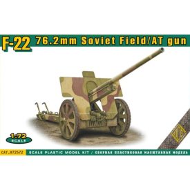 Ace F-22 76.2mm Soviet Field/AT gun makett