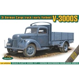 ACE V3000S 3t German Cargo Truck (early flatbed) makett