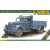 ACE V3000S 3t German Cargo Truck (early flatbed) makett