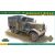 ACE 2,5t 6x6 Lastkraftwagen (LKW) Einheints-Diesel makett