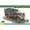 ACE 2,5t 6x6 Lastkraftwagen (LKW) Einheints-Diesel makett