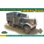 ACE 2,5t 6x6 Lastkraftwagen (LKW) Einheints-Diesel makett