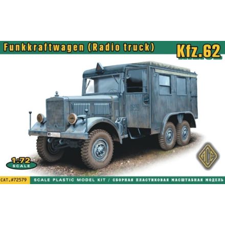 ACE Kfz.62 Funkkraftwagen (Radio truck) makett