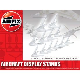 Airfix Assorted Small Stands (Clear)