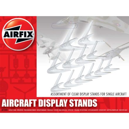 Airfix Assorted Small Stands (Clear)