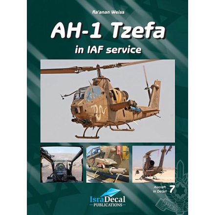Isra Decal Studio AFB19 AH-1 Tzefa in IAF Service