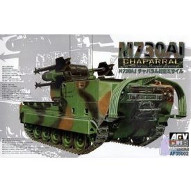 AFV Club US Army M730A1 Chaparral makett