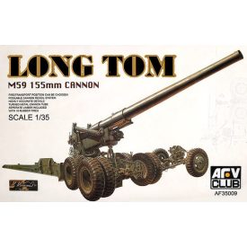 AFV Club M59 Long Tom makett