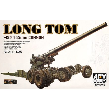 AFV Club M59 Long Tom makett