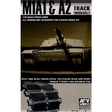 AFV Club M1A1/A2 Workable Track