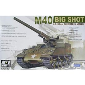 AFV Club M40 Big Shot makett