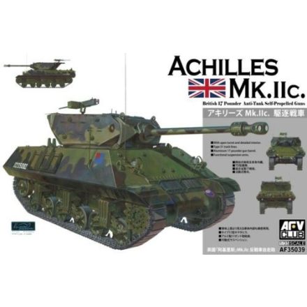 AFV Club Achilles Mk.IIc makett