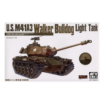 AFV Club M41A3 WALKER BULLDOG LIGHT TAN makett