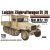 AFV Club Sdkfz11 late version with wood cab makett