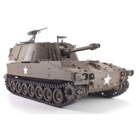   AFV Club US Self-Propelled Howitze M108 105mm/L30 howitze makett