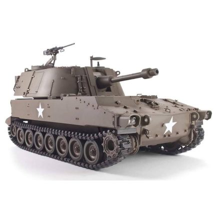 AFV Club US Self-Propelled Howitze M108 105mm/L30 howitze makett