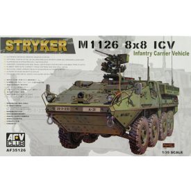 AFV Club Stryker M1126 Infantry Carrier makett
