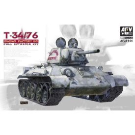   AFV Club T-34/76 1942/43 Factory 183 Full Interior Kit makett