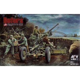 AFV Club Bofors 40mm AA Gun makett