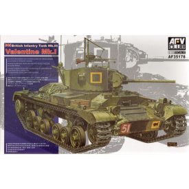 AFV Club Valentine Mk 1 makett
