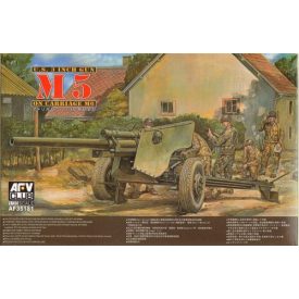 AFV Club U.S. 3 inch Gun M5 on Carriage M6 makett