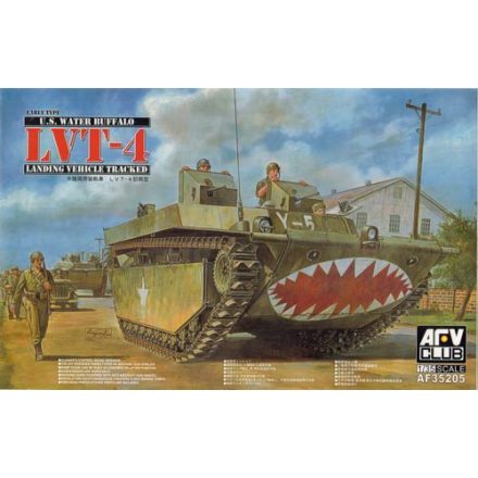 AFV Club Amphibious LVT IV makett