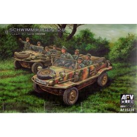 AFV Club VW 128 Schwimmwagen makett