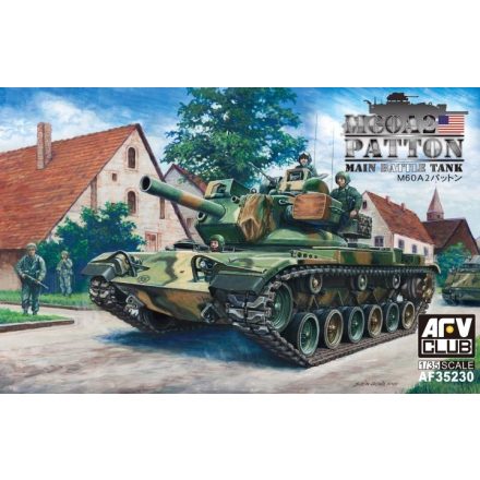 AFV Club M60A2 Patton makett