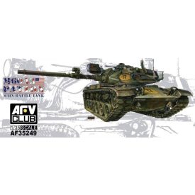 AFV M60A3 Patton makett
