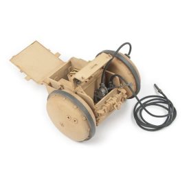 AFV Club WW2 British Rota trailer W/2 Pounder Amm makett