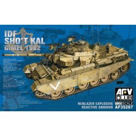 AFV Club IDF SHO'T Kal GIMEL 1982 makett