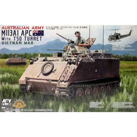 AFV Club M113A1 LRV in Vietnam War makett