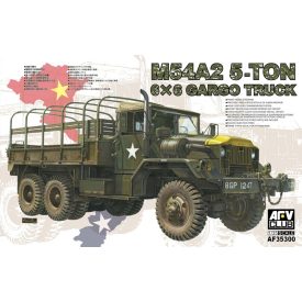 AFV Club M54 5ton 6x6 Cargo Truck (Late) makett