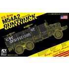AFV Club US Army M54A2 GUNTRUCK (Vietnam War) makett
