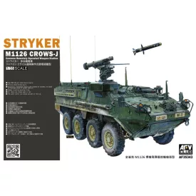   AFV Club Stryker M1126 CROWS-J - Common Remotely Operated Weapon makett