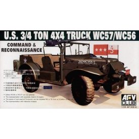 AFV Club WC-57 4X4 DODGE COMMAND CAR makett