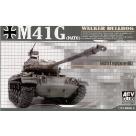 AFV Club M41 Bundeswehr makett