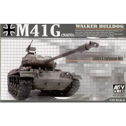 AFV Club M41 Bundeswehr makett