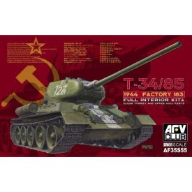   AFV Club T-34/85 Model 1944 Factory 183 Special Edition makett