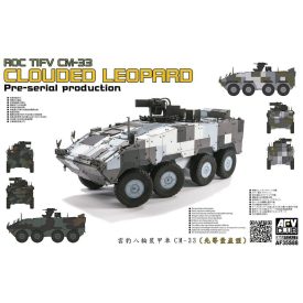   AFV Club ROC CM-33 Clouded Leopard Pre-Serial Production makett