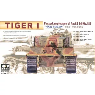 AFV Club TIGER I E LATE makett